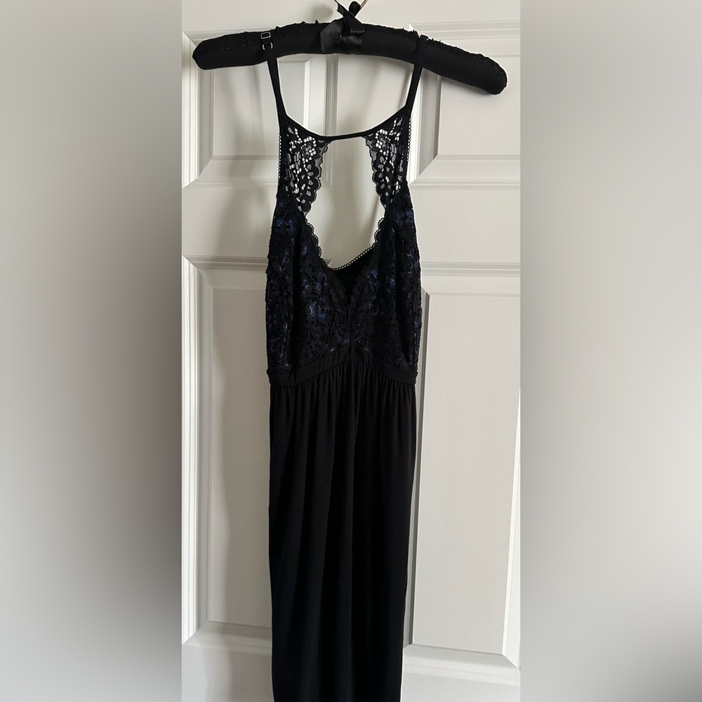 Soma Blue Lace Nightie